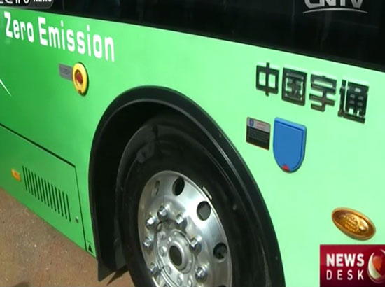 Yutong new energy buses to boost green travel in 