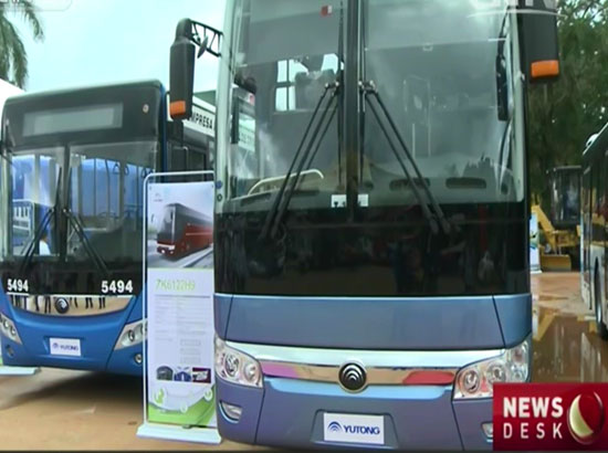 Yutong new energy buses to boost green travel in 