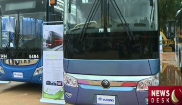 Yutong new energy buses to boost green travel in 