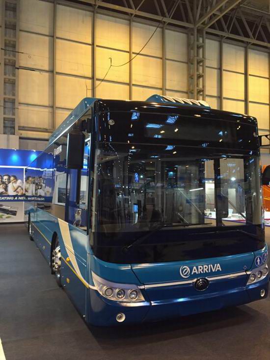 Yutong Attended Euro Bus Expo 2016 in Birmingham