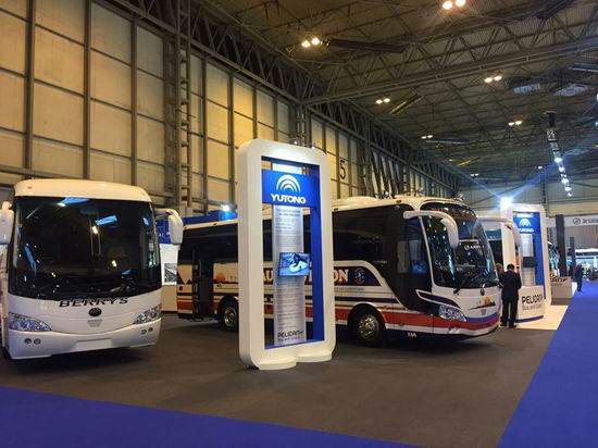 Yutong Attended Euro Bus Expo 2016 in Birmingham