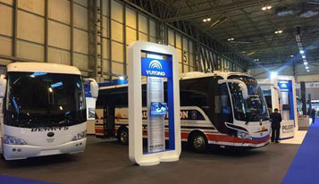 Yutong Attended Euro Bus Expo 2016 in Birmingham