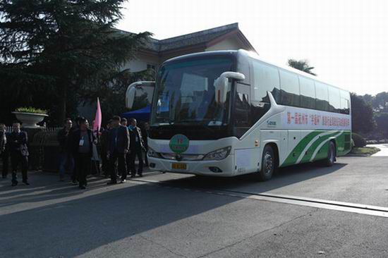 Yutong Cup Bus Driver’s Driving Skills Competition Held in Hangzhou