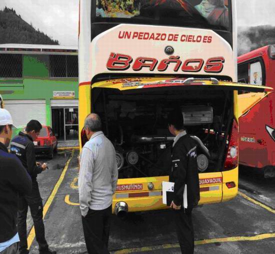 Yutong strengthens core competitiveness in Ecuador to boost bus sales