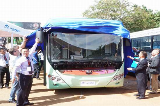 Yutong delivered 26,856 new energy buses in 2016