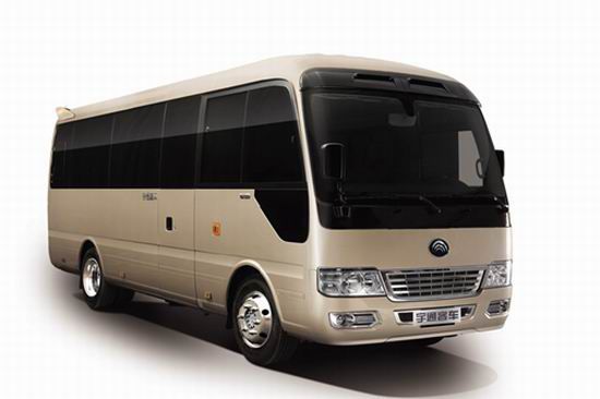 Yutong airfield buses and T7 high-end business vehicles delivered to Tibet Airlines