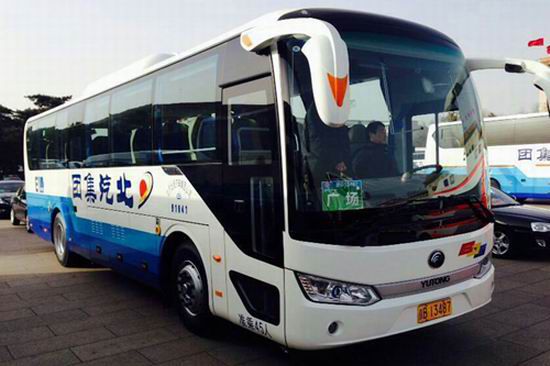 Yutong buses serve the NPC and CPPCC Sessions for 13 consecutive years