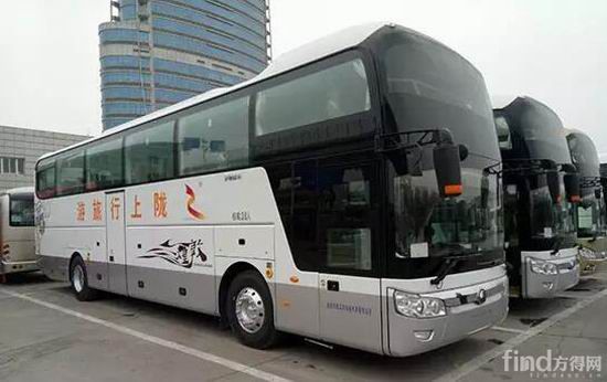 40 units Yutong coaches delivered to Dunhuang for operation