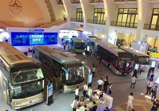 Yutong attends Bus &amp;amp;amp;amp; Truck Expo 2017