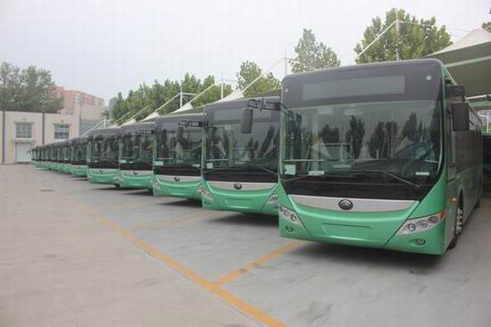 50 Yutong full electric city buses to run in Zhengzhou