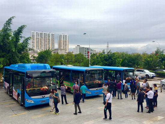 48 Yutong new energy buses serve in Dali city