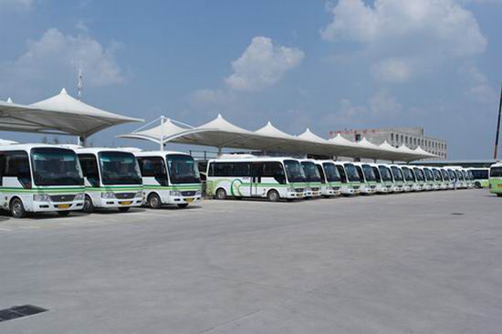 Yutong electric buses boost the e-mobility in Shangqiu city