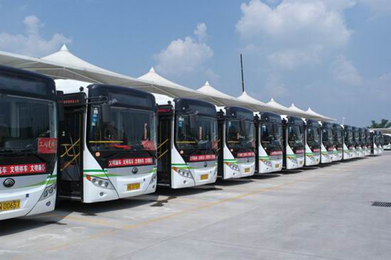 Yutong electric buses boost the e-mobility in Shangqiu city