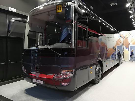 Yutong attends Busworld Kortrijk 2017