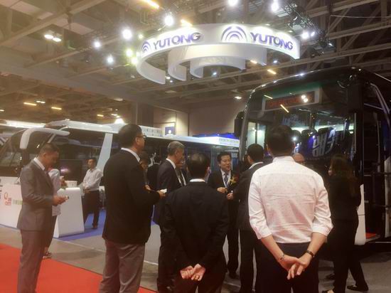 Yutong highlights the Macau Auto Expo 2017