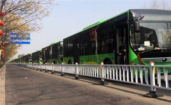 200 Yutong full electric buses to run in Luohe city