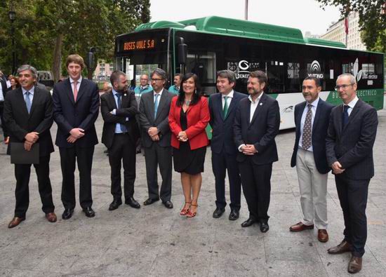 Yutong launches E-bus E12 in Chile