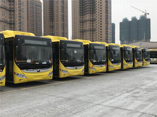 200 Yutong new energy buses to enter “city of ice”