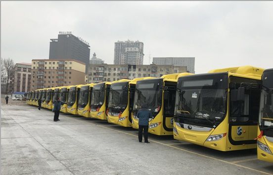 200 Yutong new energy buses to enter “city of ice”