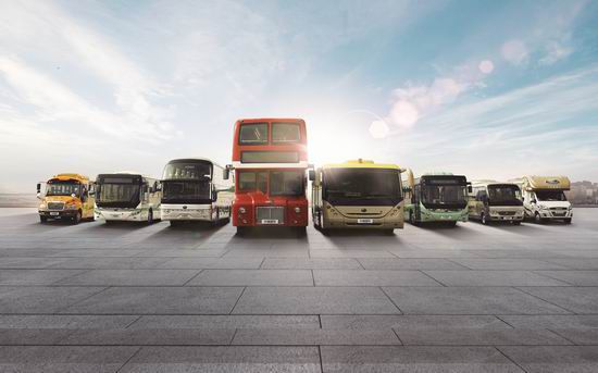 Yutong’s sales volume continues to rank first in China’s bus industry