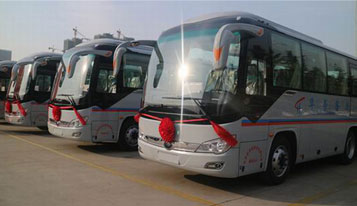 66 units of Yutong coaches delivered to Tianjin