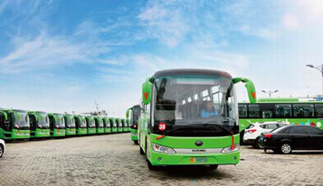 50 Yutong full electric buses delivered to Changdao Island