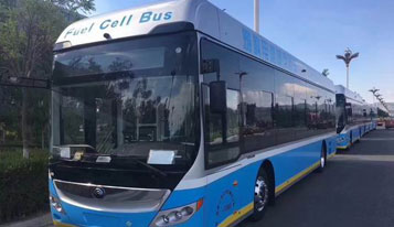 25 Yutong fuel cell buses delivered to Zhangjiakou to boost the green Winter Olympics