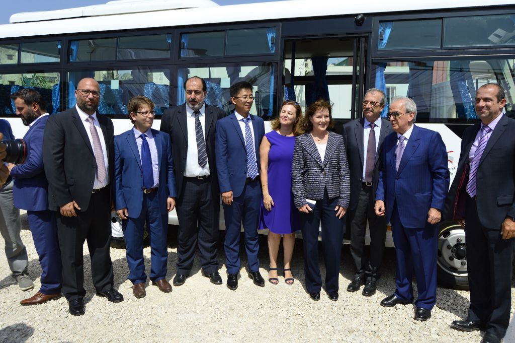 YUTONG and AutoXpert.S.A.L brings forth 100 buses as school buses in Lebanon.