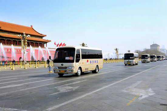 Yutong T7 successfully completes the transport service of FOCAC once again