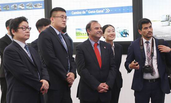 Chile’s vice minister praises Yutong’s new energy buses