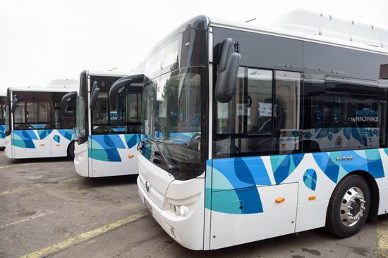 Bulgaria ushers in the first batch of full electric buses – Yutong buses