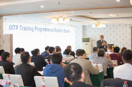 UITP Training Programme &amp;amp; Study Tour on Electric Buses held in Yutong