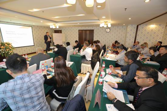 UITP Training Programme &amp;amp;amp; Study Tour on Electric Buses held in Yutong