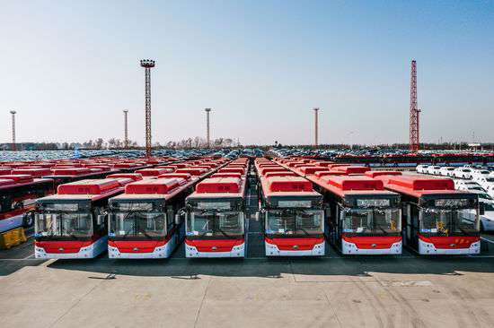 100 Yutong full electric buses to be delivered to Chile