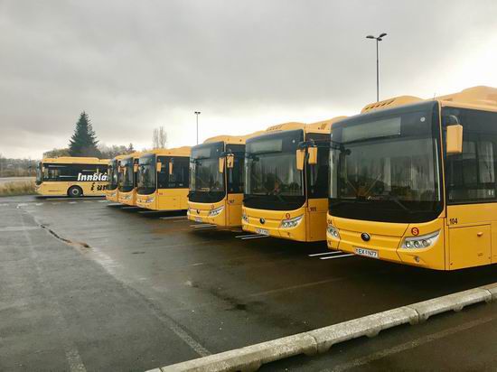 Yutong opens a new era of green transport in Iceland