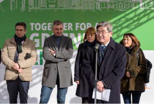 Yutong opens a new era of green mobility in Bulgaria