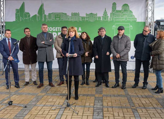 Yutong opens a new era of green mobility in Bulgaria