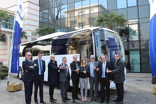 Mileages of Yutong electric buses in France exceed 1,000,000km