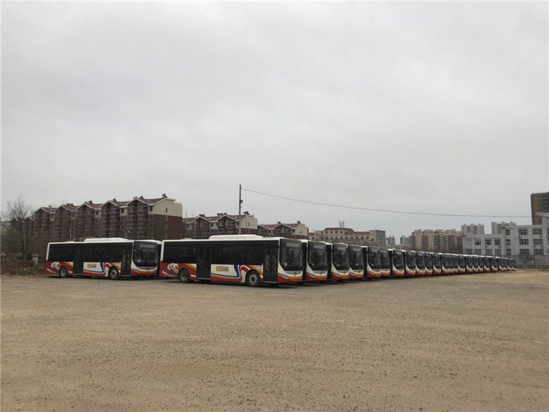 Yutong wins a big order of 83 full electric city buses in NE China