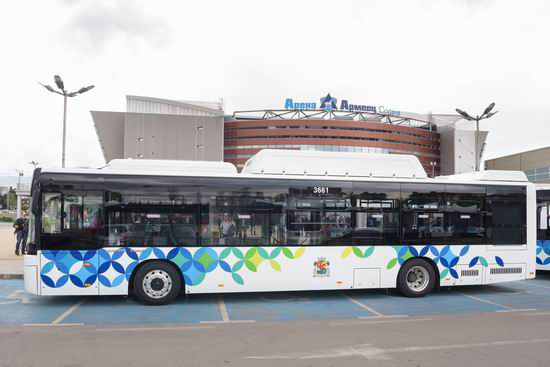 22 Yutong NG buses put into operation in Bulgaria