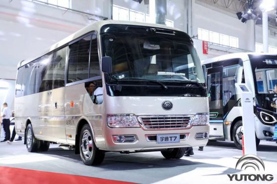 Yutong shines at Beijing Bus &amp;amp;amp;amp; Truck Expo 2019