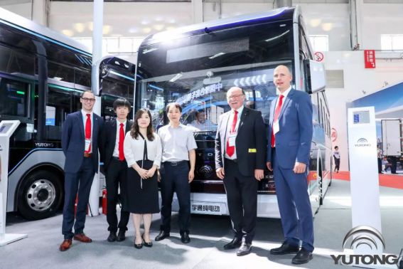 Yutong shines at Beijing Bus &amp;amp;amp;amp;amp; Truck Expo 2019