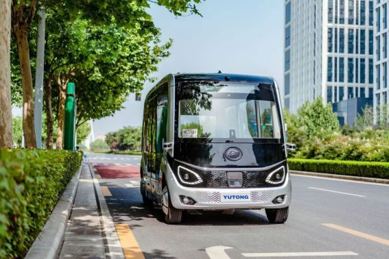 Yutong shines at Beijing Bus &amp;amp;amp;amp;amp;amp;amp; Truck Expo 2019