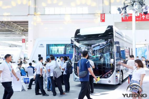 Yutong shines at Beijing Bus &amp;amp;amp;amp;amp;amp;amp;amp; Truck Expo 2019