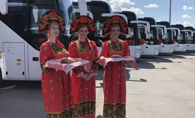Yutong boosts the world’s mobility with Chinese quality amid the 70th anniversary of Sino-Russian diplomatic ties Yutong boosts the world’s mobility with Chinese quality amid the 70th anniversary of Sino-Russian diplomatic ties
