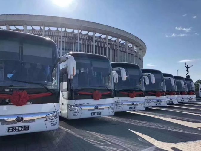 Yutong boosts the world’s mobility with Chinese quality amid the 70th anniversary of Sino-Russian diplomatic ties Yutong boosts the world’s mobility with Chinese quality amid the 70th anniversary of Sino-Russian diplomatic ties