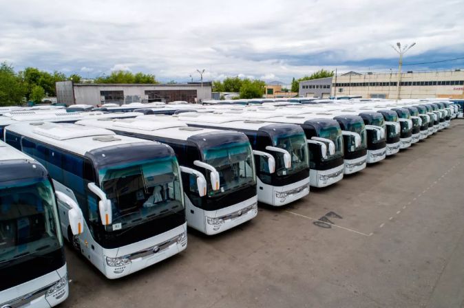Yutong boosts the world’s mobility with Chinese quality amid the 70th anniversary of Sino-Russian diplomatic ties Yutong boosts the world’s mobility with Chinese quality amid the 70th anniversary of Sino-Russian diplomatic ties