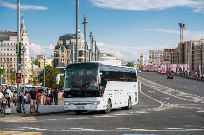 Yutong boosts the world’s mobility with Chinese quality amid the 70th anniversary of Sino-Russian diplomatic ties Yutong boosts the world’s mobility with Chinese quality amid the 70th anniversary of Sino-Russian diplomatic ties