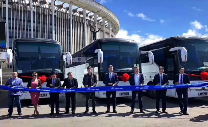 Yutong boosts the world’s mobility with Chinese quality amid the 70th anniversary of Sino-Russian diplomatic ties Yutong boosts the world’s mobility with Chinese quality amid the 70th anniversary of Sino-Russian diplomatic ties