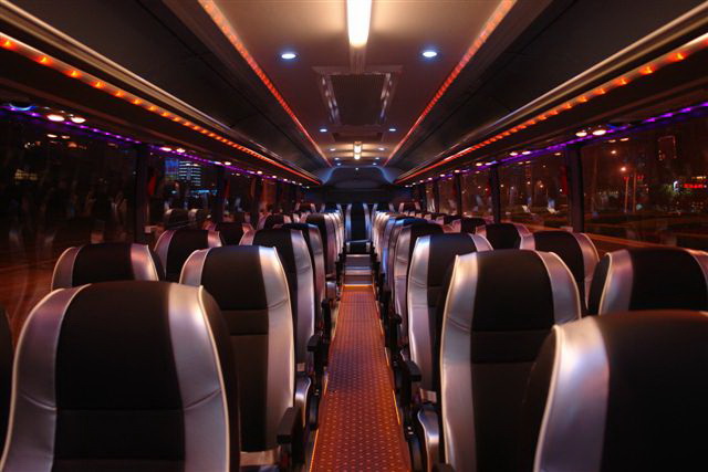 45 Yutong buses drive to Macao